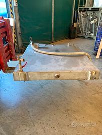 Cisterna Gasolio in Acciaio 2000 lt.