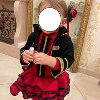 Spagnola Vestito carnevale sartoriale Spagna