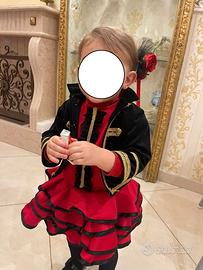 Spagnola Vestito carnevale sartoriale Spagna