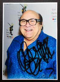Danny de Vito, Autografo Originale - LOA