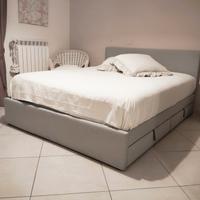Letto contenitore IKEA 