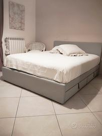 Letto contenitore IKEA 