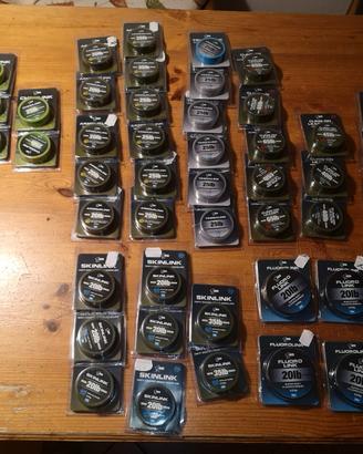 carp fishing materiale per finali  Nash