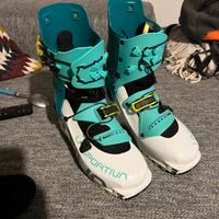 Scarponi scialpinismo La sportiva sytron tg 37