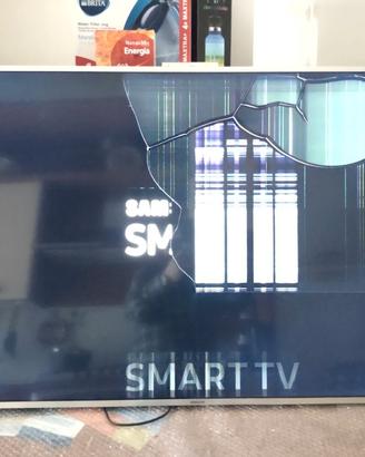 Schede TV Samsung UE55MU6400 SCHERMO ROTTO VEDIFOT
