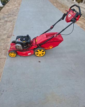 Rasaerba Wolf Garten avviamento a batteria 2025