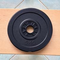 Dischi 5 kg /2,5kg /1,25 kg NUOVI 25mm