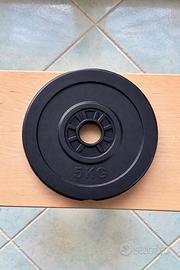 Dischi 5 kg /2,5kg /1,25 kg NUOVI 25mm