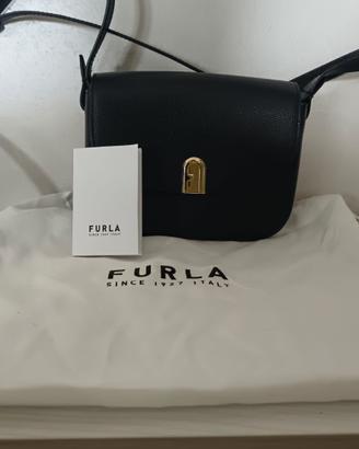 Mini borsa bandoliera Furla Sleek 1045003