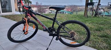 MTB bambino rockrider ST 500 ruote 24 pollici