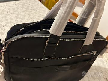 Borsa da lavoro U.S. POLO  Cambridge in pelle