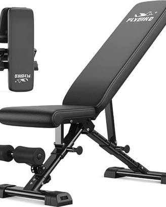 Panca pesi Flybird regolabile inclinabile -30° 90°