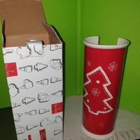 porta bicchieri Natalizio