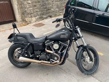 Harley Dyna Street Bob (FXDB) 2013 - Perfetta
