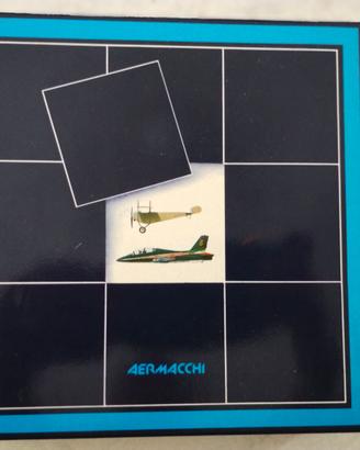 scatola fiammiferi vintage da collezione Aermacchi