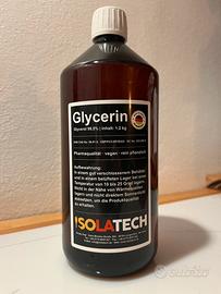 Glicerina vegetale 99,5%