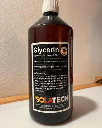 Glicerina vegetale 99,5%