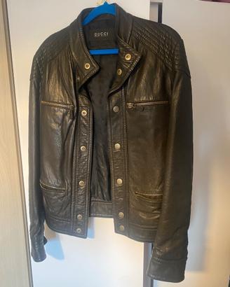 Giubbotto in pelle GUCCI VINTAGE