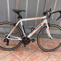 Bici da corsa come nuova