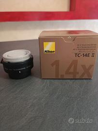 Teleconverter Nikon TC-14E II