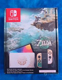 Nintendo Switch OLED The Legend of Zelda: ToK