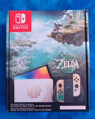 Nintendo Switch OLED The Legend of Zelda: ToK