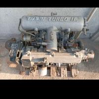 Motore fiat uno turbo.