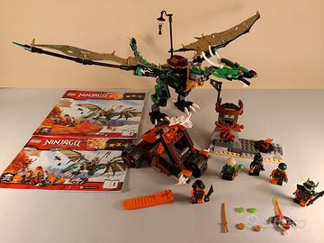 Set lego 70593 Ninjago green NRG dragon