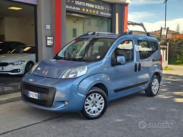 FIAT Qubo 1.4 8V 78 CV Benz.METANO Navi TEL x NE