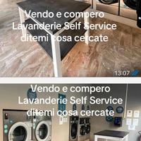 usato lavanderia self service