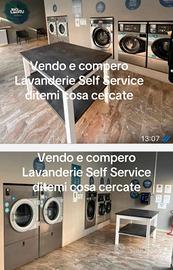 usato lavanderia self service