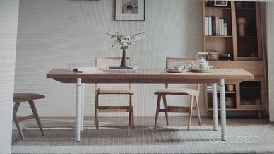 piedi piede piedino tavolo telescopico tavola 