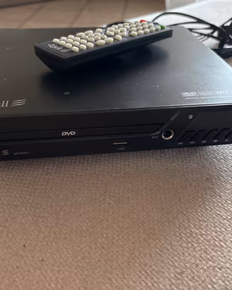 Lettore dvd mp3 Qbell