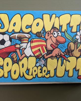 Cofanetto Jacovitti “ Sport per tutti”