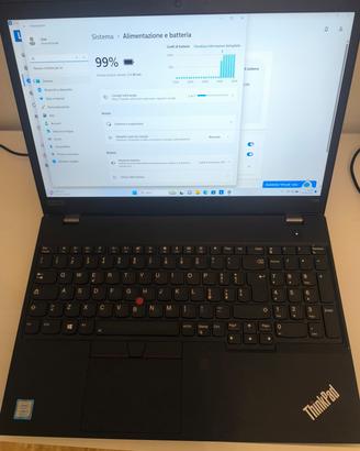 Portatile Lenovo ThinkPad T590 i5/16GB/512GB