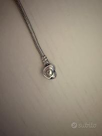 Pandora bracciale con chiusura a cuore