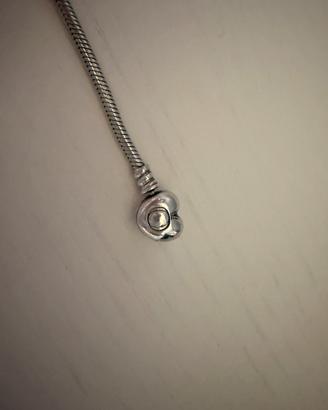 Pandora bracciale con chiusura a cuore