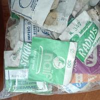 sacchetto circa 50 vetri plexy orologi