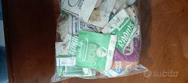 sacchetto circa 50 vetri plexy orologi