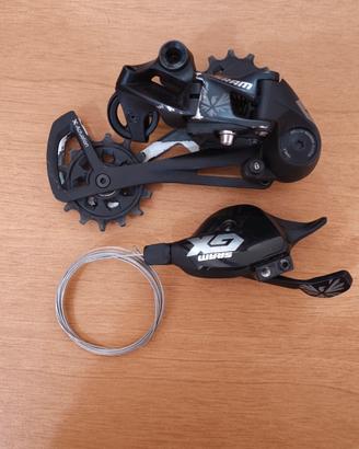 Sram GX 12V + comando