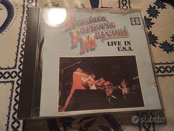 PREMIATA FORNERIA MARCONI MADE IN USA CD 1974