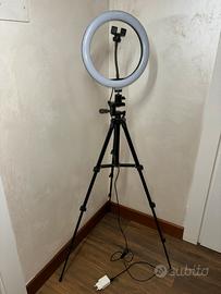 Ring light 3 modalità