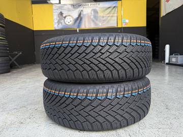 2 Gomme 185/55R15 Continental Invernali 95%residui