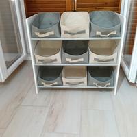 Organizzatore porta giocattoli