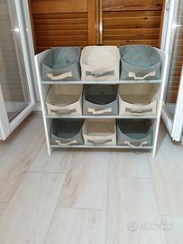 Organizzatore porta giocattoli