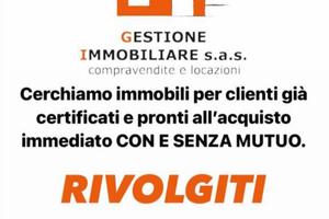 Ricerchiamo e valutiamo Immobili Residenziali