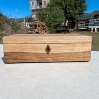 Scatole in legno fatte a mano