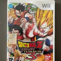 Dragonball z budokan tenkaichi 3 wii originale