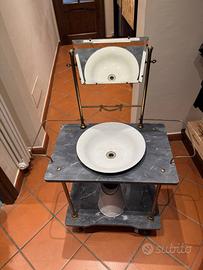 Mobile lavabo anni 50