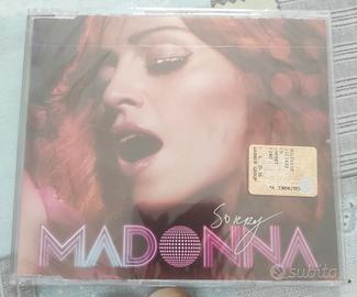 CD audio Madonna Sorry Europe 